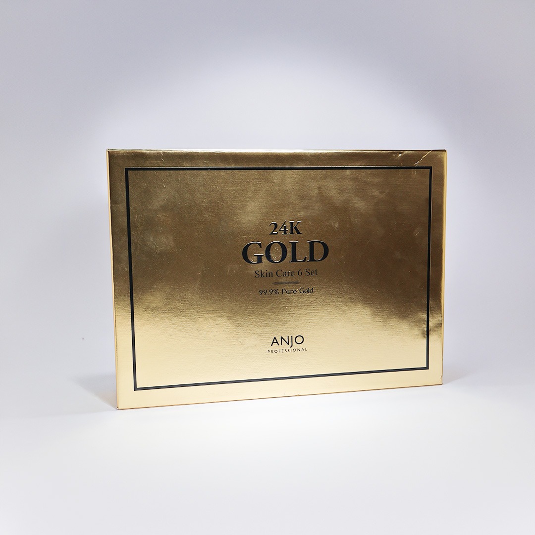 কোরিয়ান Anjo Professional 24K Gold Skin Care 6 Set thumbnail 3