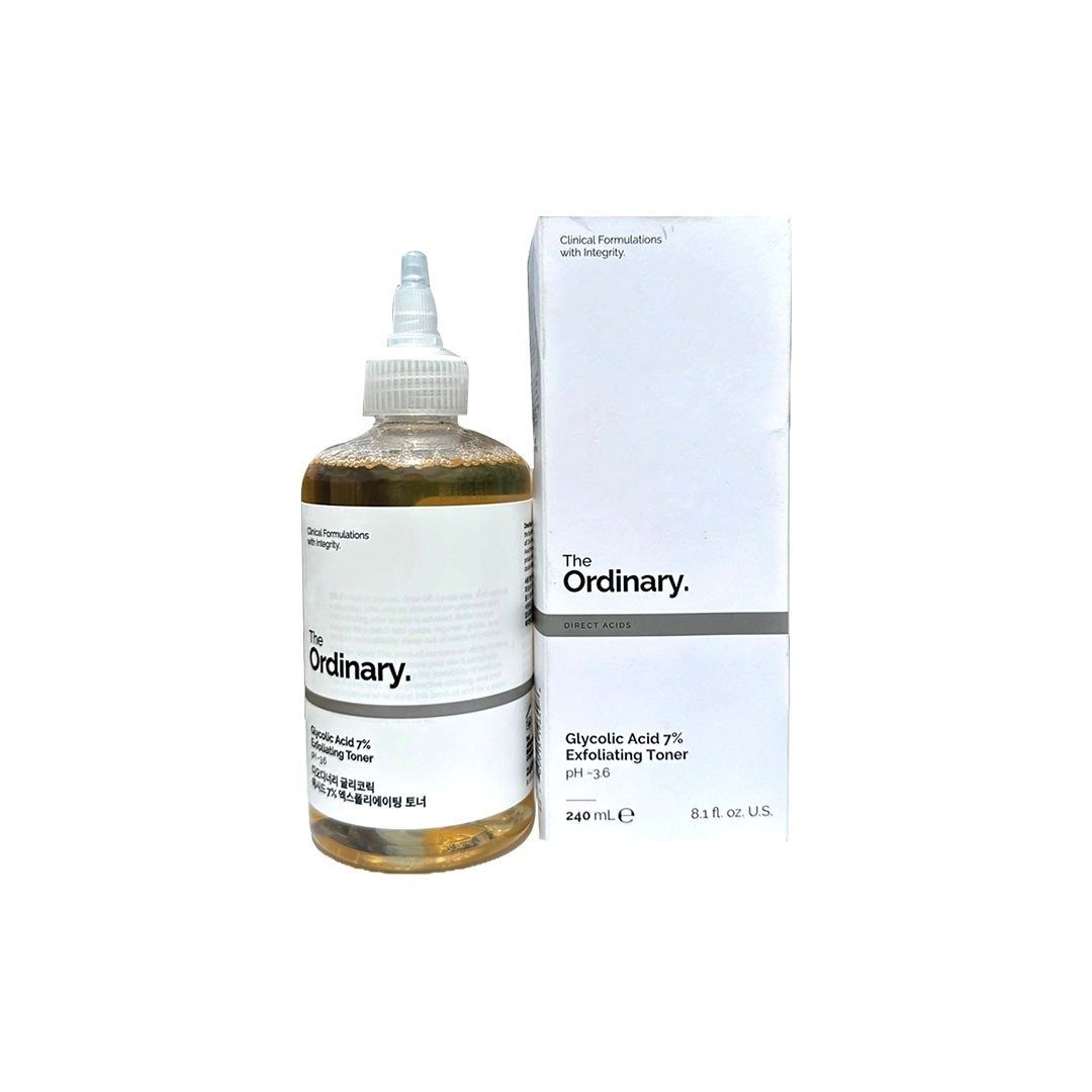কোরিয়ান The Ordinary Glycolic Acid 7% Exfoliating Toner 240 ml