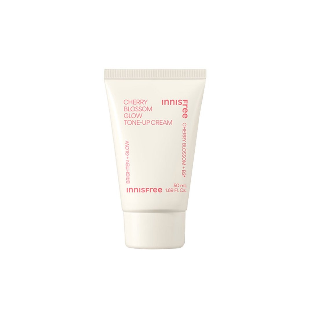 কোরিয়ান Innisfree Cherry Blossom Glow Tone-Up Cream 50 ml