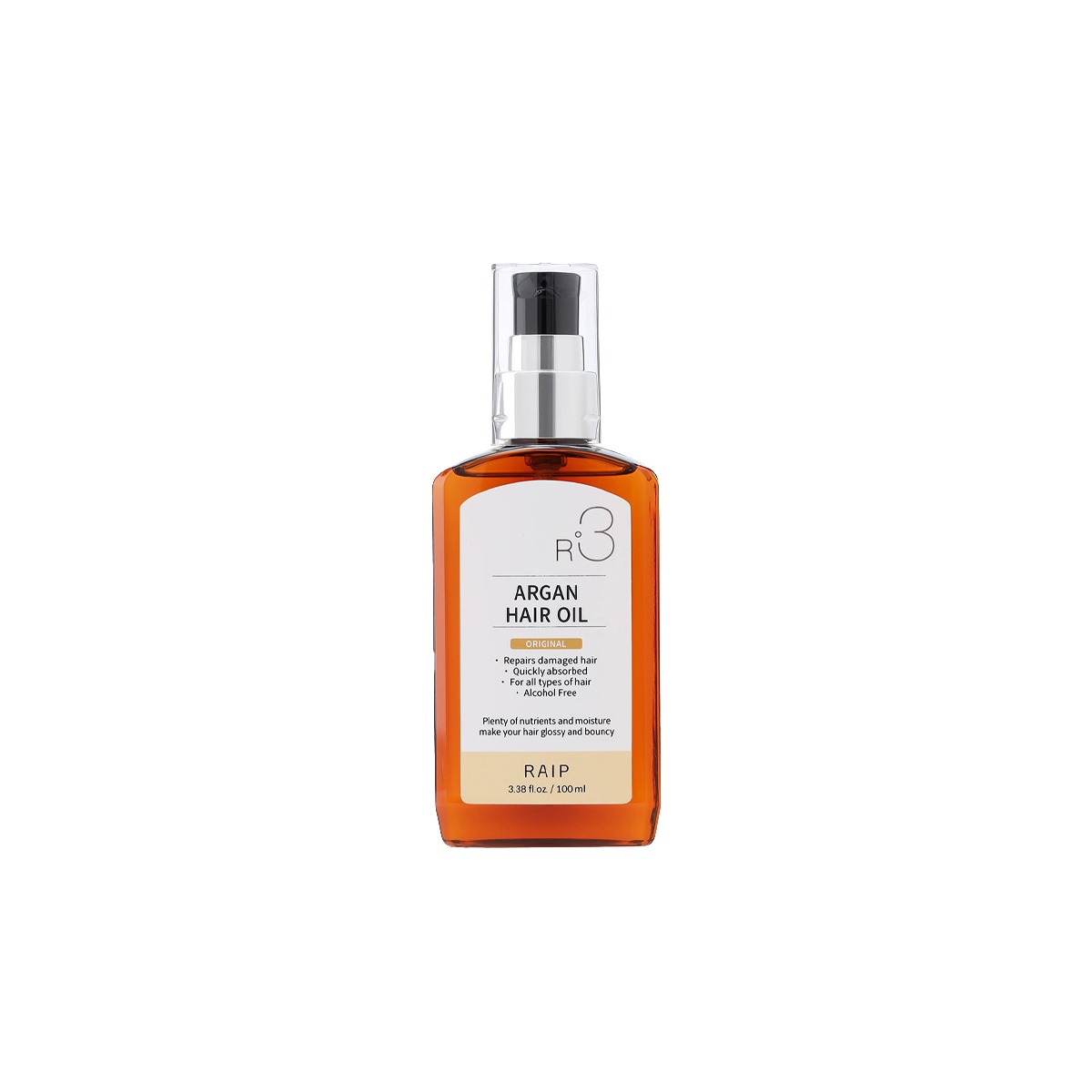 কোরিয়ান Raip R3 Argan Hair Oil 100 ml ORIGINAL thumbnail 2