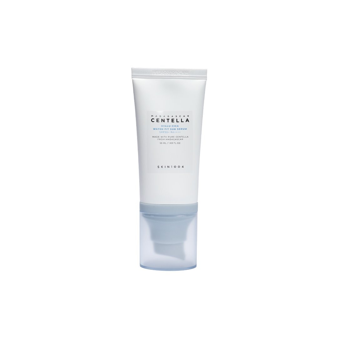 কোরিয়ান SKIN1004 Madagascar Centella Hyalu-Cica Water-Fit Sun Serum Spf 50+ PA++++ 50 ml