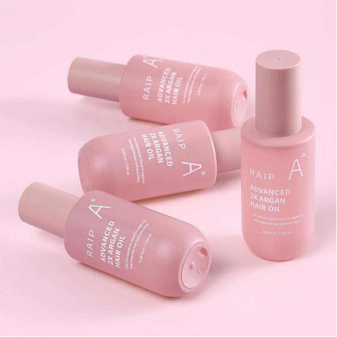 কোরিয়ান Raip Advanced 2x Argan Hair Oil 100 ml thumbnail 2