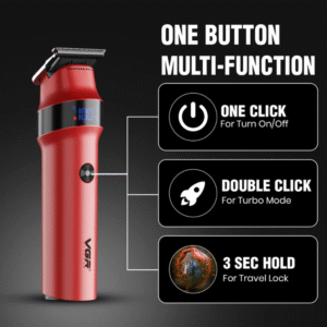 VGR V-987 Professional Hair Trimmer ( Turbo Mode, 7000 RPM) thumbnail 3