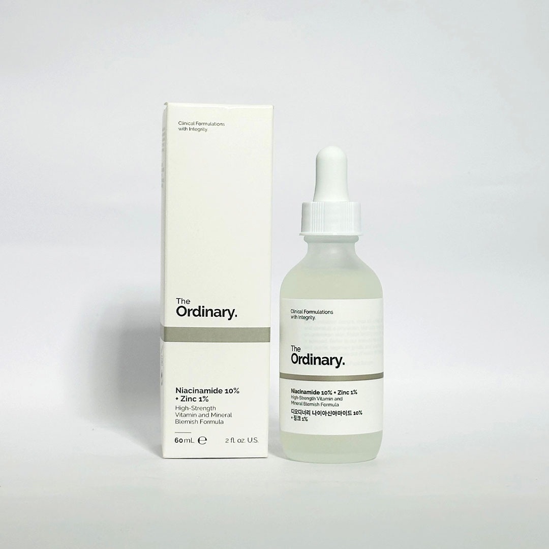 কোরিয়ান The Ordinary Niacinamide 10% + Zinc 1% 60 ml thumbnail 2