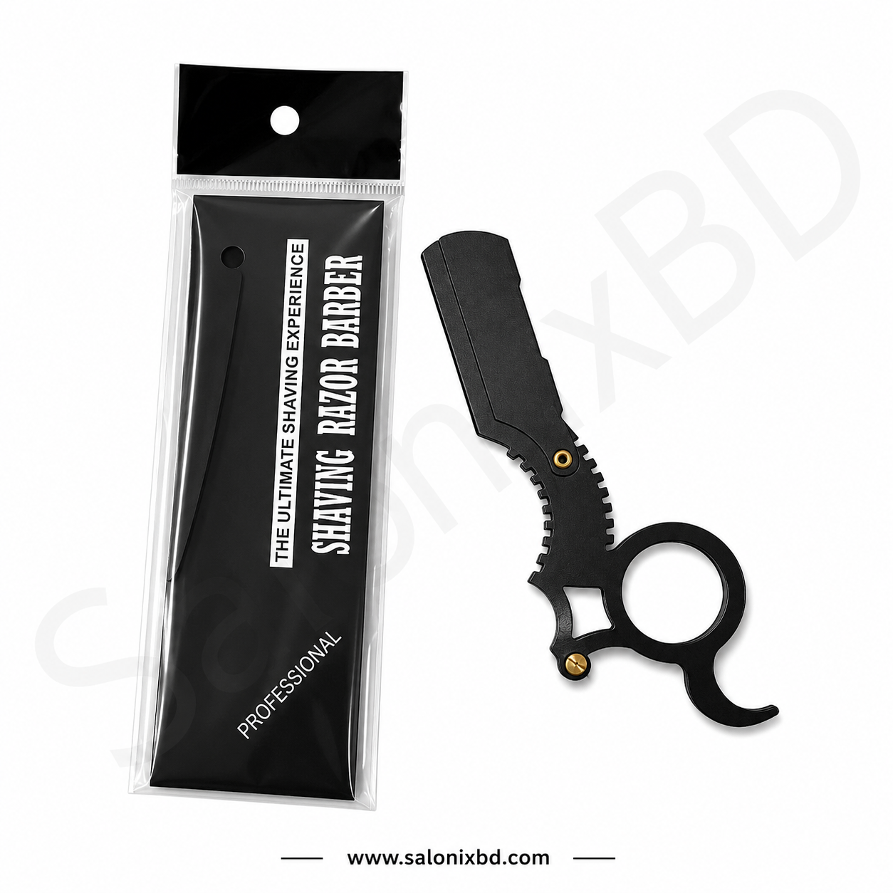 Professional Shaving Razor Barber (Black)