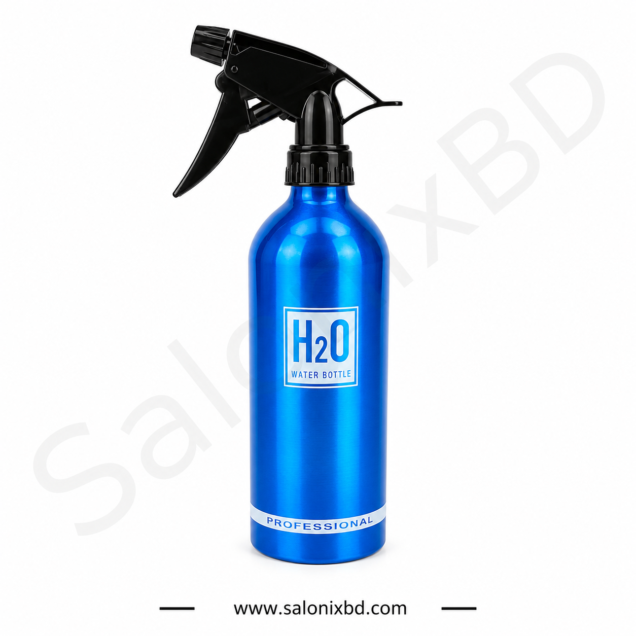 H2O Professional Aluminum Spray Bottle (Blue)