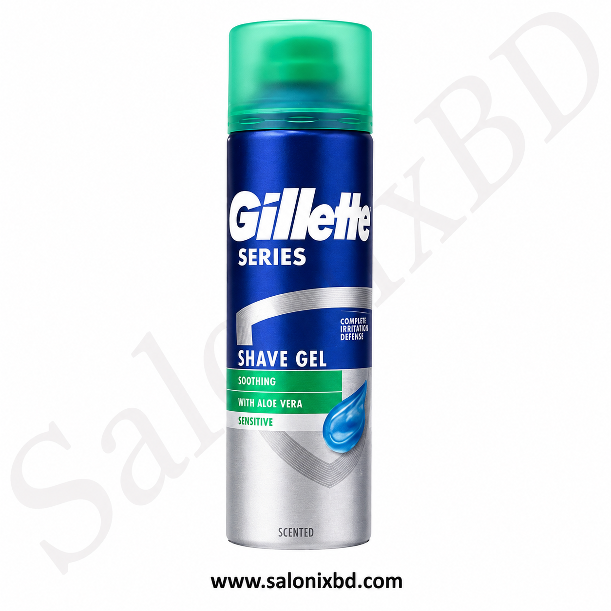 Gillette Series Shave Gel Soothing with Aloe Vera (Sensitive)