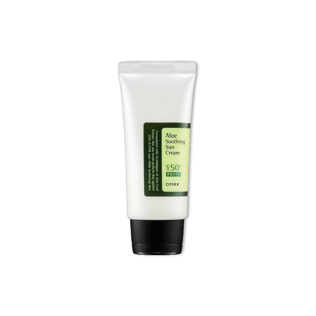 কোরিয়ান Cosrx Aloe Soothing Sun Cream 50 ml