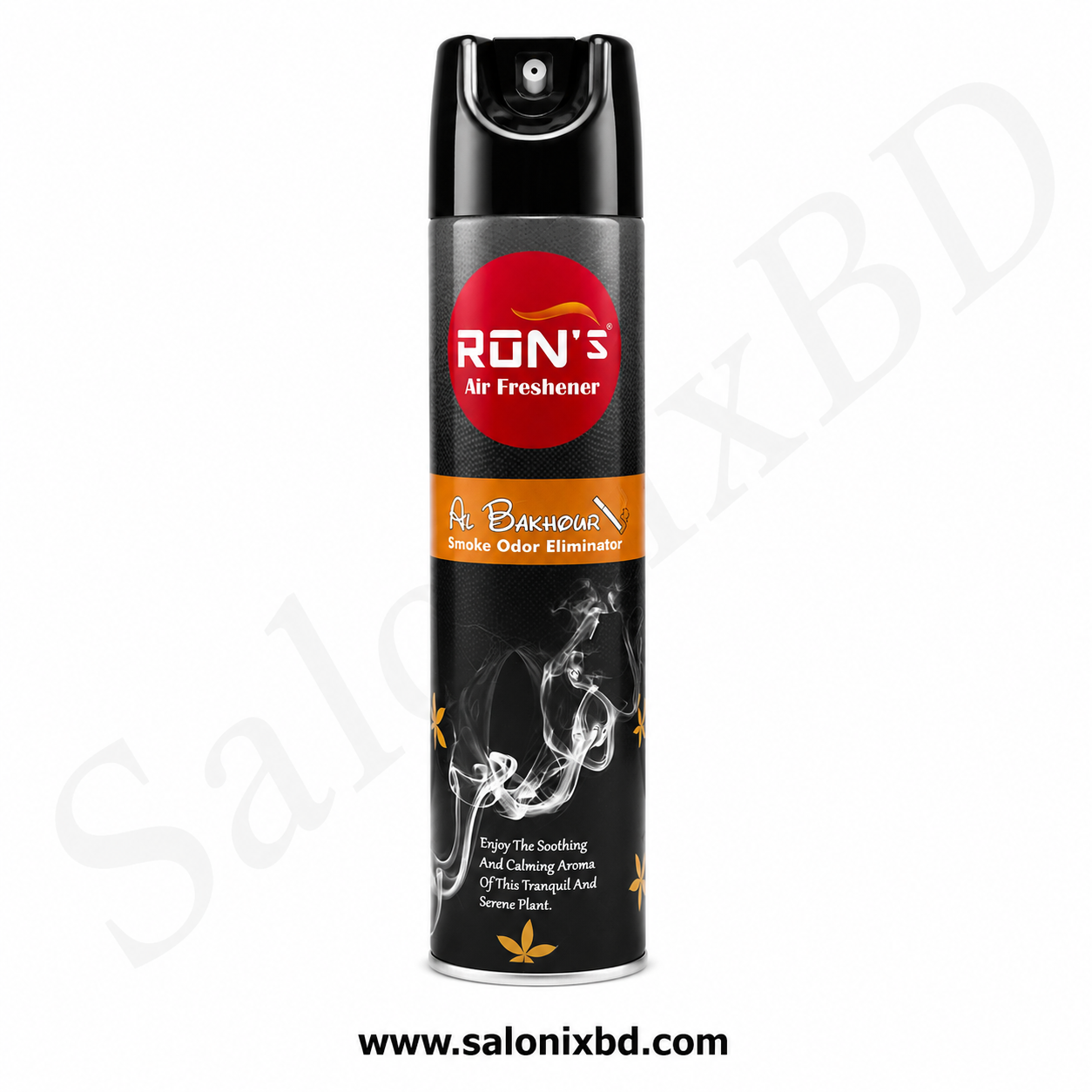 RON'S Air Freshener – Al Bakhour Smoke Odor Eliminator একটি প্রিমিয়াম এয়ার ফ্রেশনার