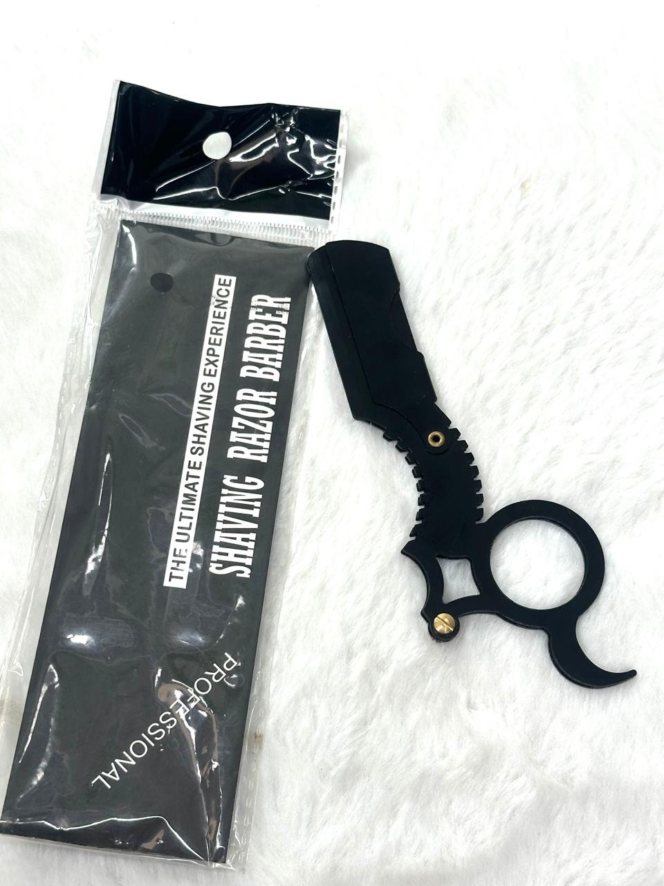 Professional Shaving Razor Barber (Black) thumbnail 2
