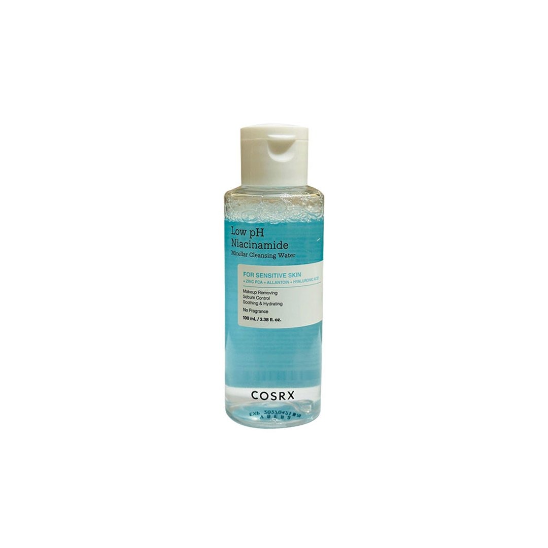 কোরিয়ান Cosrx Low Ph Niacinamide Micellar Cleansing Water 100 ml