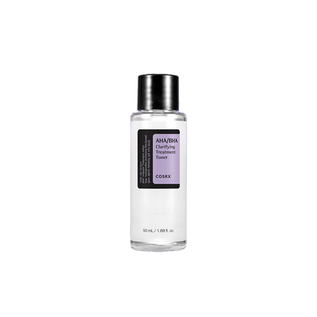 কোরিয়ান Cosrx AHA/BHA Clarifying Treatment Toner 50 ml