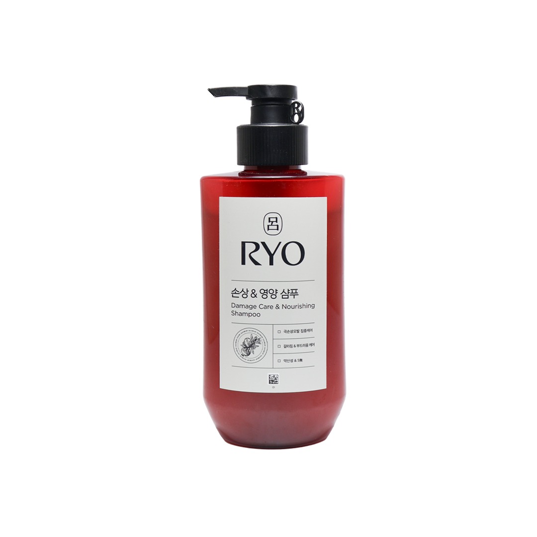 কোরিয়ান RYO Damage Care & Nourishing Selection Shampoo 400 ml
