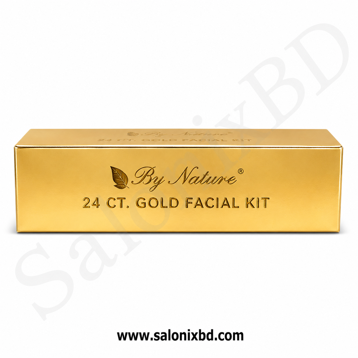 By Nature 24 CT Gold Facial Kit ২৪ ক্যারেট গোল্ড সমৃদ্ধ ফেসিয়াল কিট