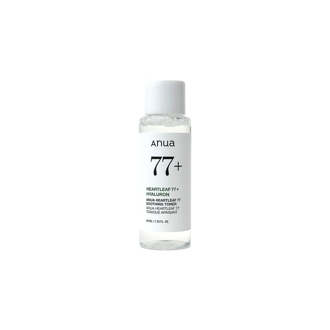 কোরিয়ান Anua Heartleaf 77% Soothing Toner 40 ml