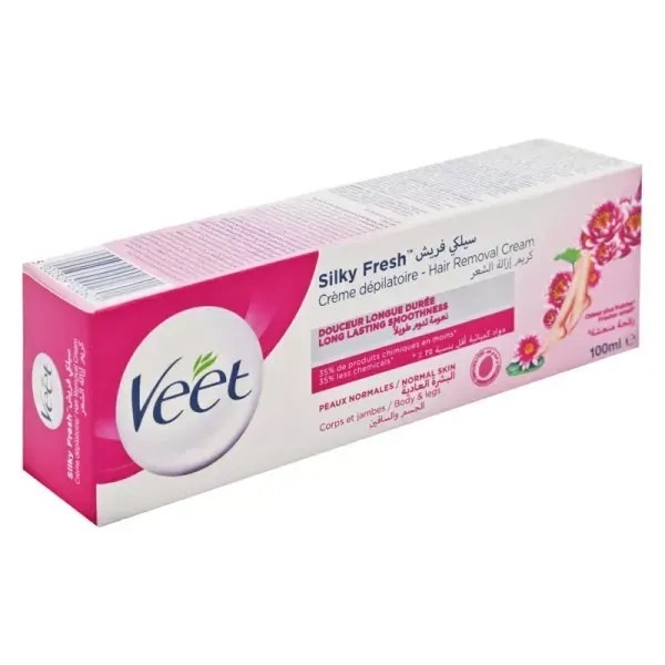 Veet Silky Fresh Hair Removal Cream 100ml (France)