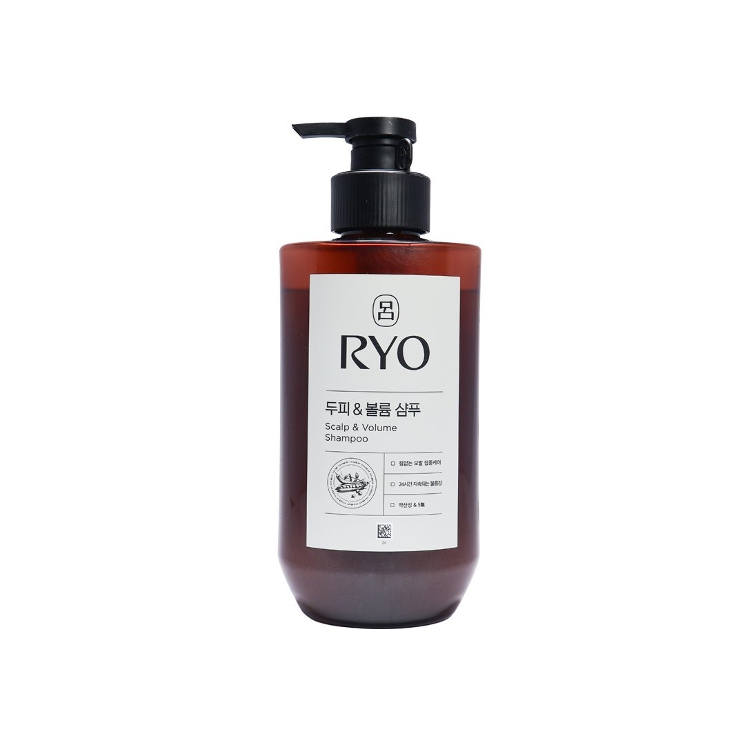 কোরিয়ান RYO Scalp & Volume Selection Shampoo 400 ml