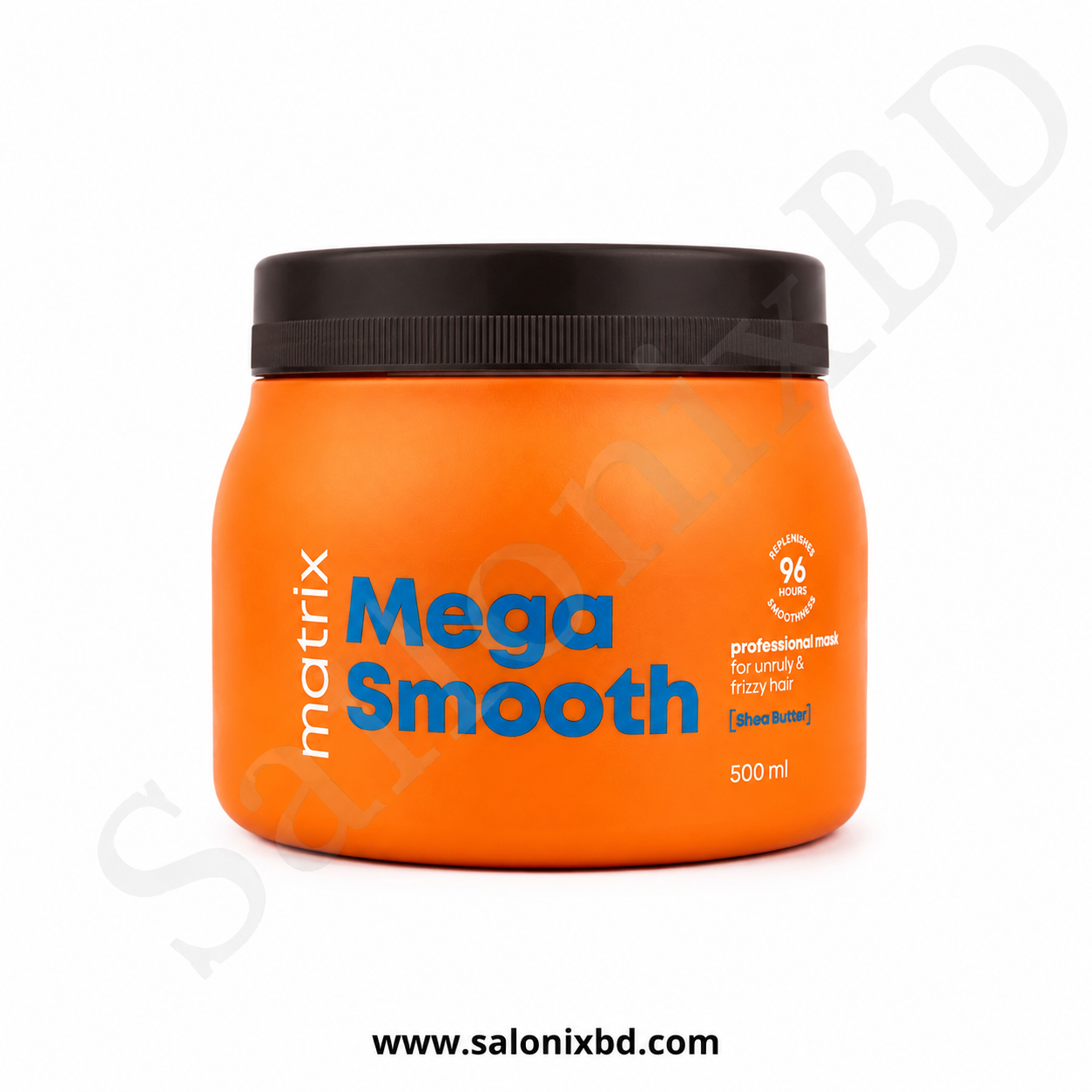 Matrix Mega Smooth Hair Mask শুষ্ক, রুক্ষ, অগোছালো (Frizzy) ও কেমিক্যাল ট্রিটমেন্ট করা চুলের জন্য একটি প্রফেশনাল ডিপ কন্ডিশনিং হেয়ার মাস্ক।