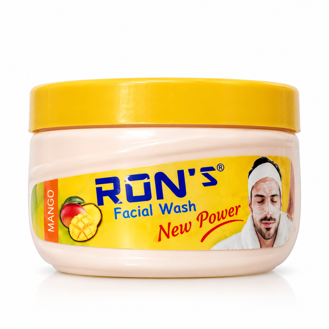 RON’S Mango Facial Wash দৈনন্দিন মুখ পরিষ্কারের জন্য উপযোগী একটি ফেস ওয়াশ
