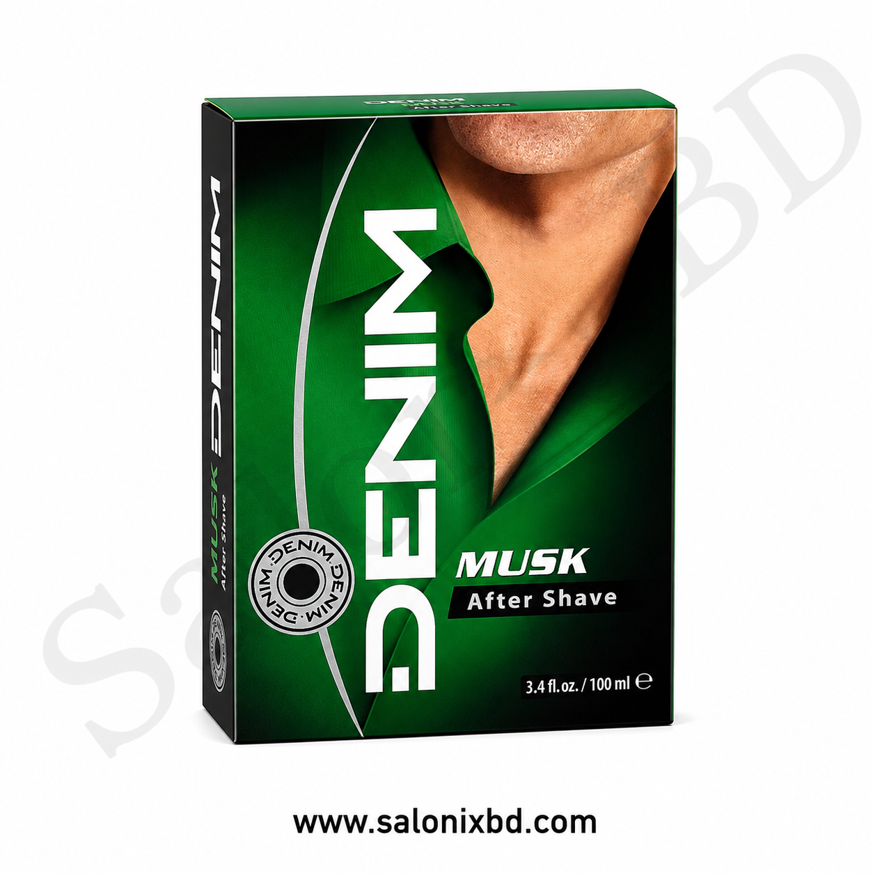 Denim Musk After Shave 100ml (Sweez+italy) প্রিমিয়াম আফটার শেভ