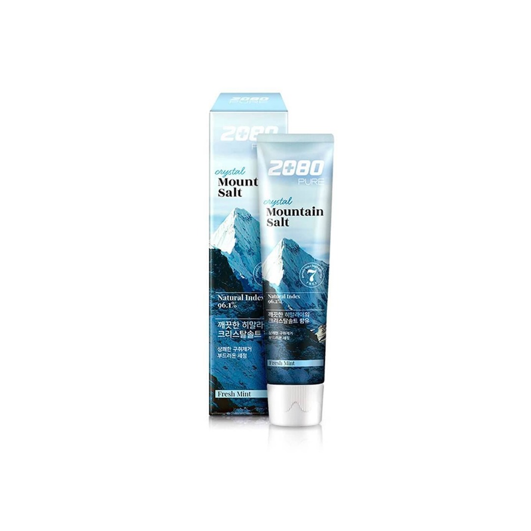 কোরিয়ান 2080 Pure Mountain Salt Fresh Mint Flavor Toothpaste 120 g