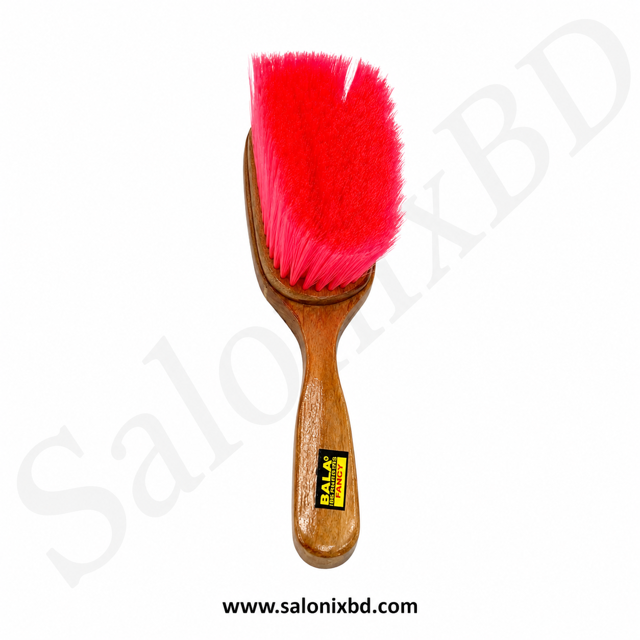 Wooden Handle Neck Duster Brush (Salon Hair Cleaning Brush) প্রিমিয়াম মানের নরম সিনথেটিক ব্রিসলস