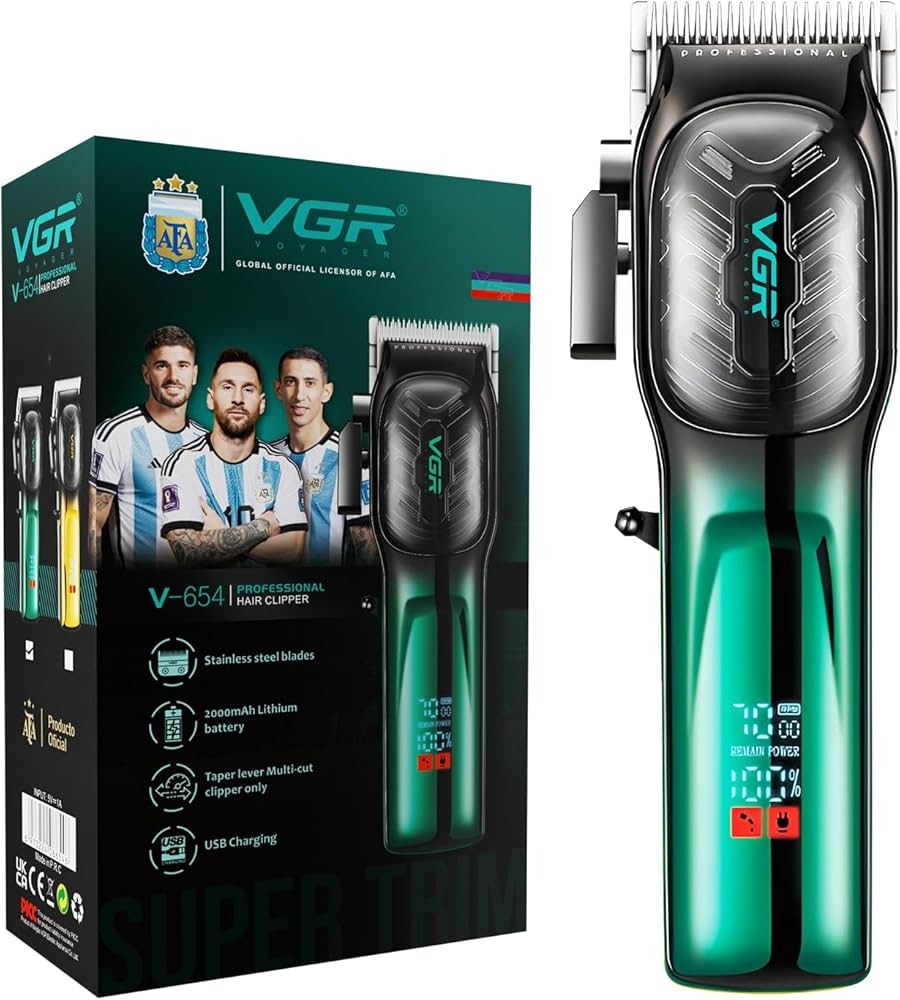 VGR V-600 Professional Hair Clipper (USB Type-C)