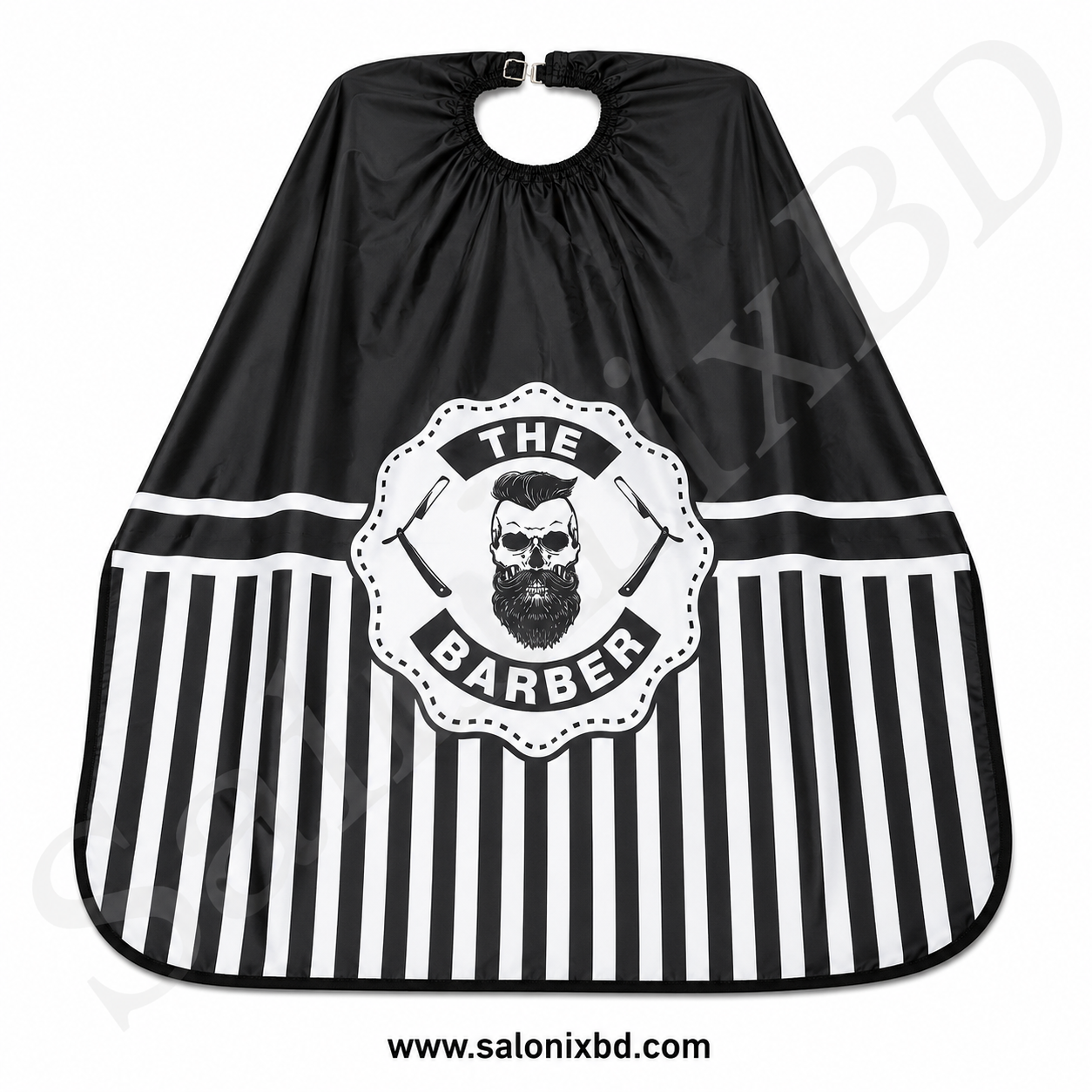 Barber Shop Hair Cutting Cape সেলুন ও বারবার শপে দৈনন্দিন ব্যবহারের জন্য উপযুক্ত thumbnail 2