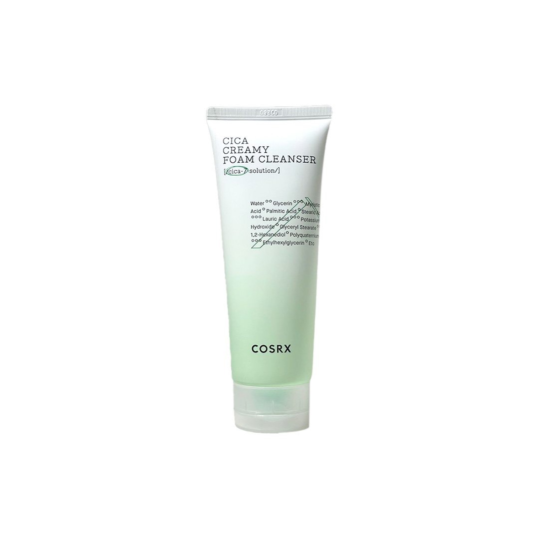 কোরিয়ান Cosrx Cica Creamy Foam Cleanser 150 ml