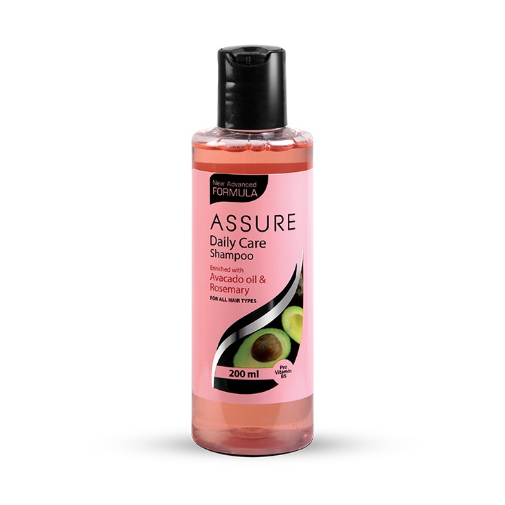 Assure Daily Care Shampoo (Avocado & Rosemary) 200ml