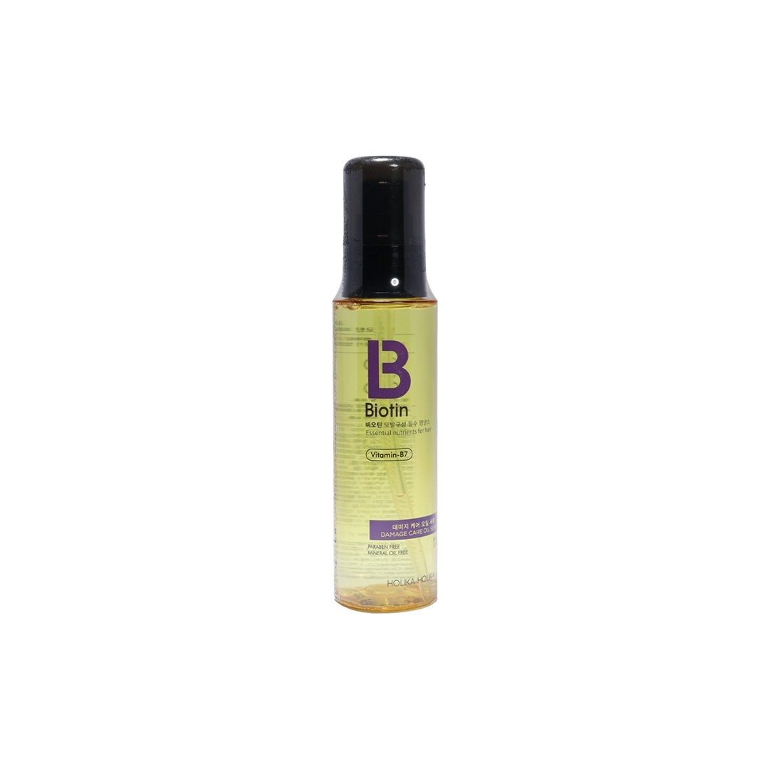 কোরিয়ান Holika Holika Biotin Damage Care Oil Serum 80 ml