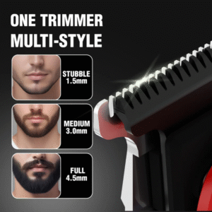 VGR V-987 Professional Hair Trimmer ( Turbo Mode, 7000 RPM) thumbnail 2