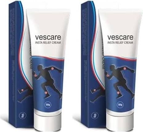 Vescare Insta Relief Cream 50g একটি দ্রুত কার্যকর রিলিফ ক্রিম thumbnail 2