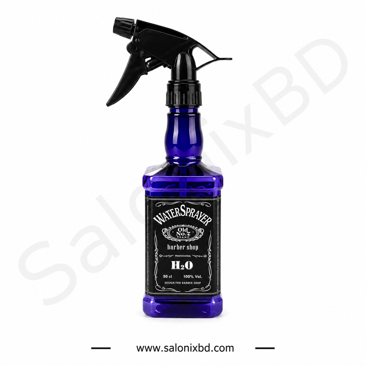 ব্ল্যাক বার্বার ওয়াটার স্প্রে বোতল (Black Barber Water Sprayer)