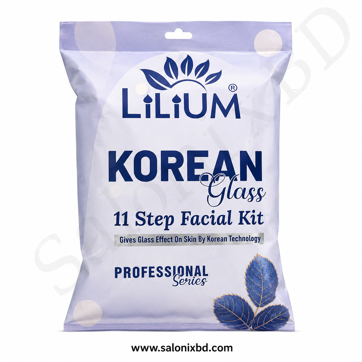 LiLiUM Korean Glass 11 Step Facial Kit – Professional Series একটি কোরিয়ান প্রফেশনাল ফেসিয়াল কিট