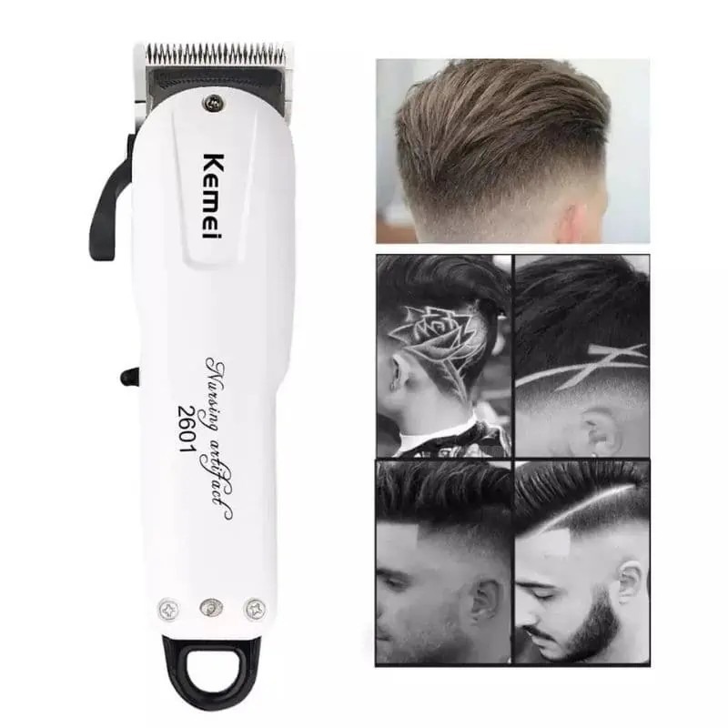 Kemei KM-2601 Professional Cord Cordless Hair Clipper Beard Trimmer একটি নির্ভরযোগ্য ও শক্তিশালী হেয়ার ট্রিমার thumbnail 3