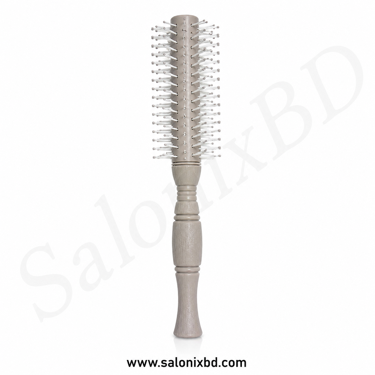 রাউন্ড হেয়ার স্টাইলিং ব্রাশ (Professional Round Hair Brush) White