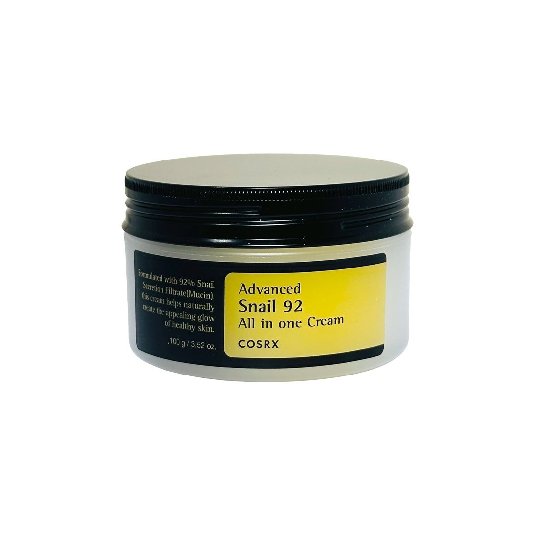 কোরিয়ান Cosrx Advanced Snail 92 All In One Cream (Jar) 100 g