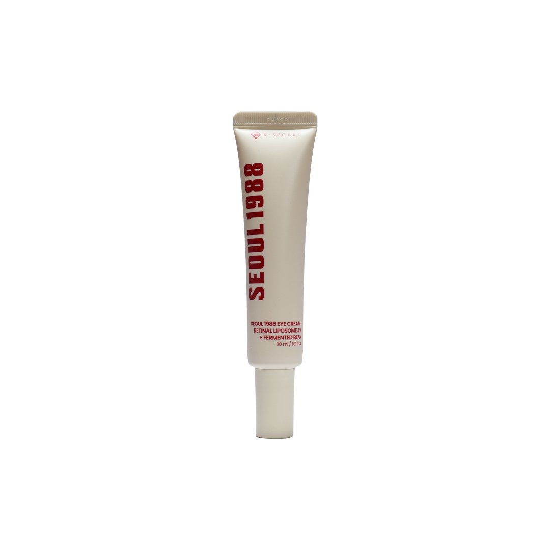 কোরিয়ান K-SECRET Seoul 1988 Eye Cream : Retinal Liposome 4% + Fermented Bean 30 ml