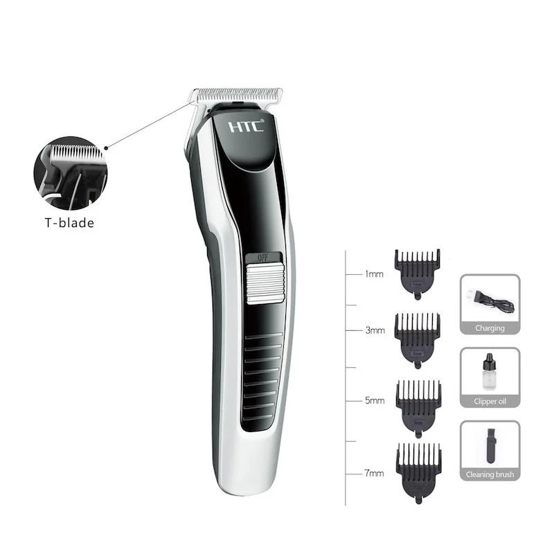 HTC AT-538 Hair & Beard Trimmer For Men
