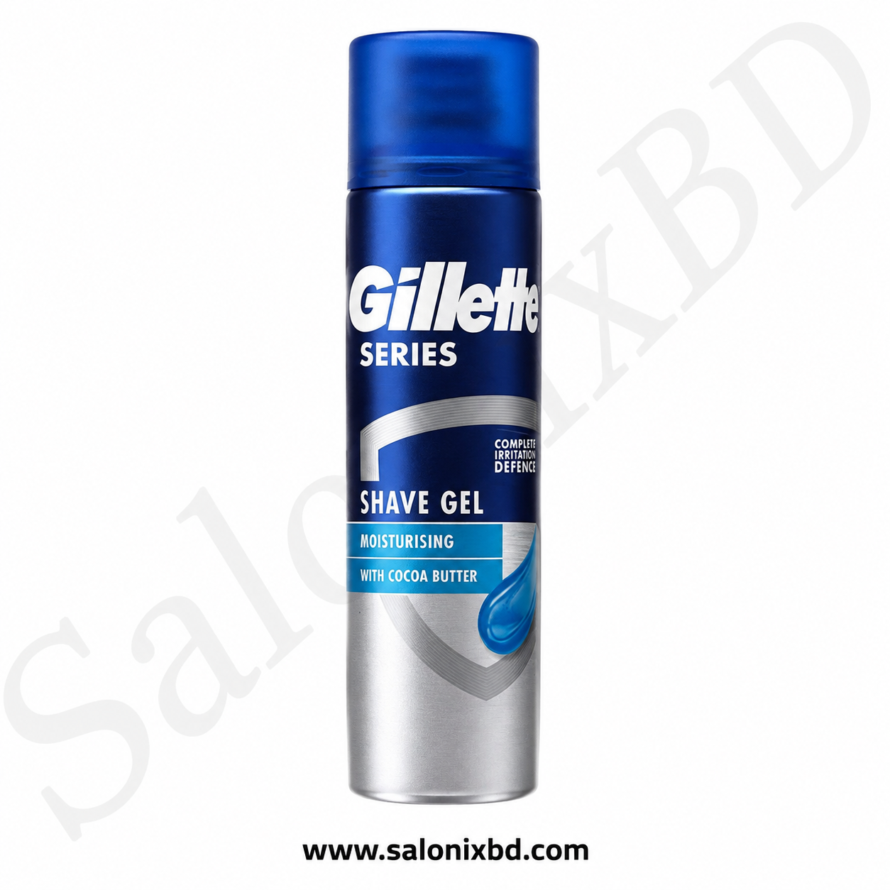 Gillette Series Shave Gel Moisturising with Cocoa Butter