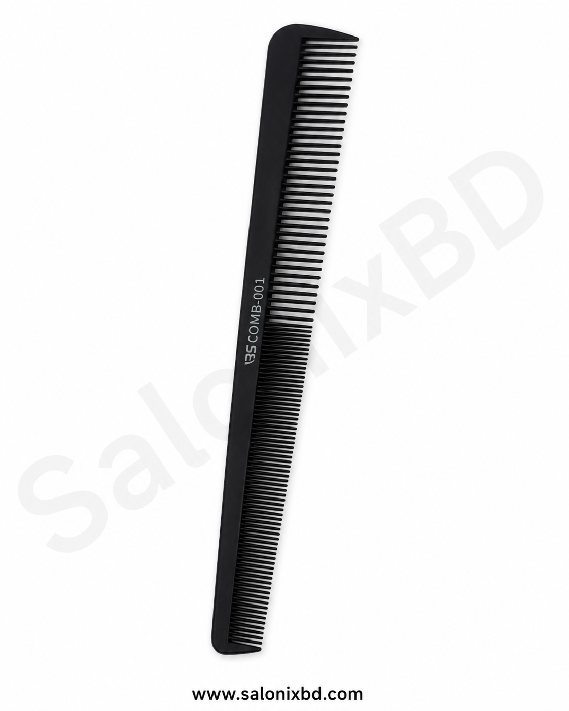 BS-COMB-001 Professional Hair Comb (Black)