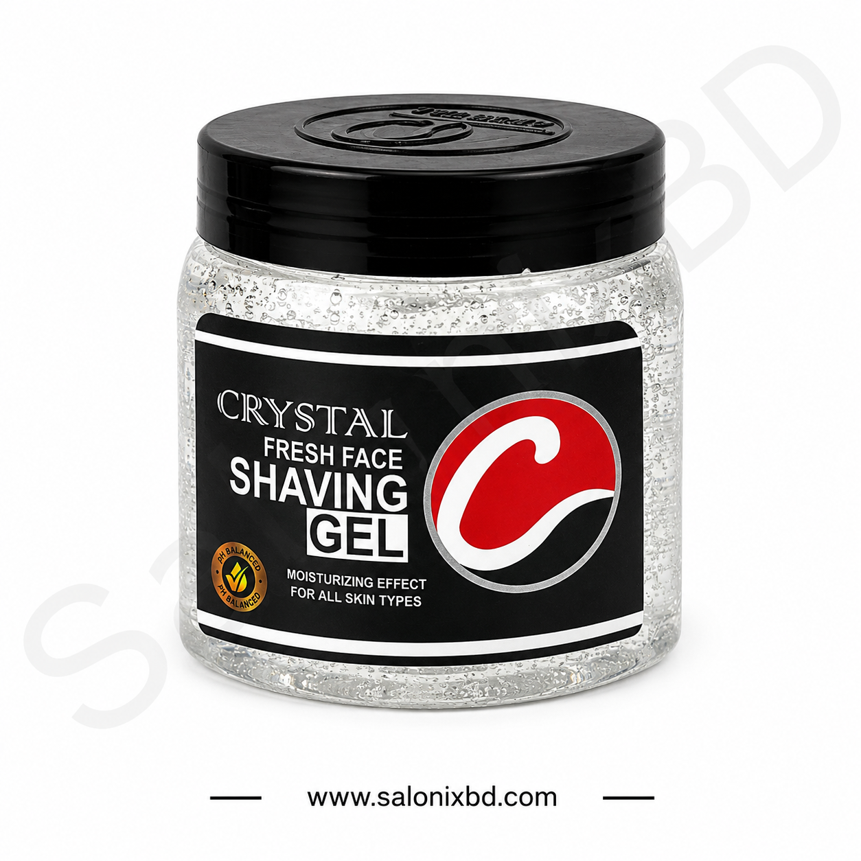Crystal Fresh Face Shaving Gel স্বচ্ছ (Clear) শেভিং জেল 500gm