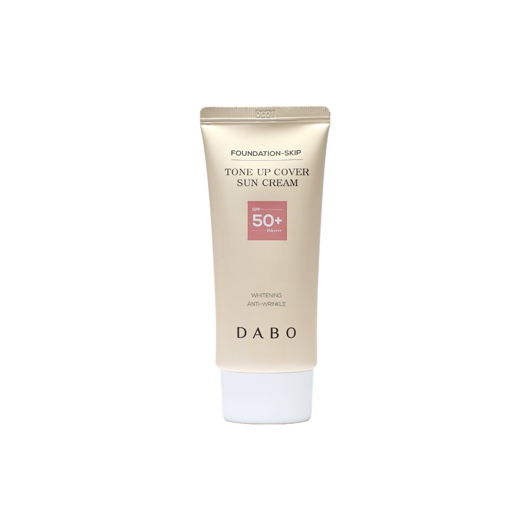 কোরিয়ান Dabo Foundation-Skip Tone Up Cover Sun Cream 50 ml