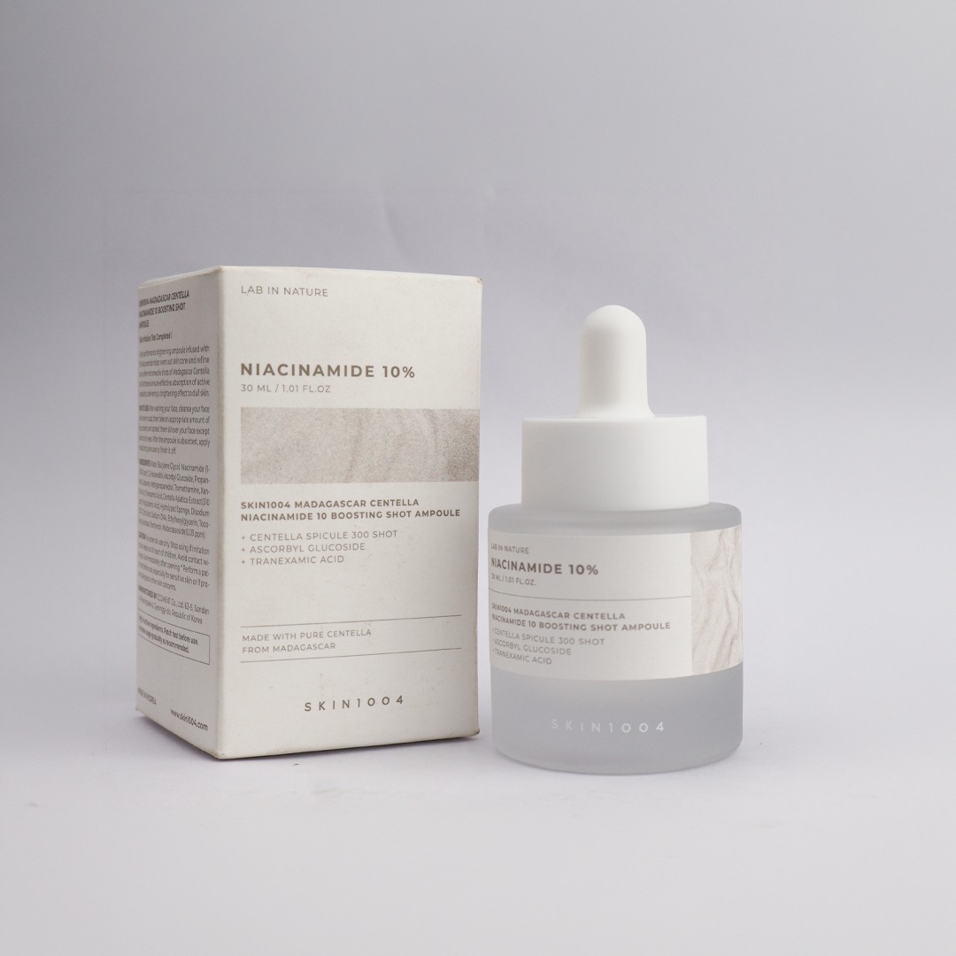 কোরিয়ান SKIN1004 Madagascar Centella Niacinamide 10 Boosting Shot Ampoule 30 ml