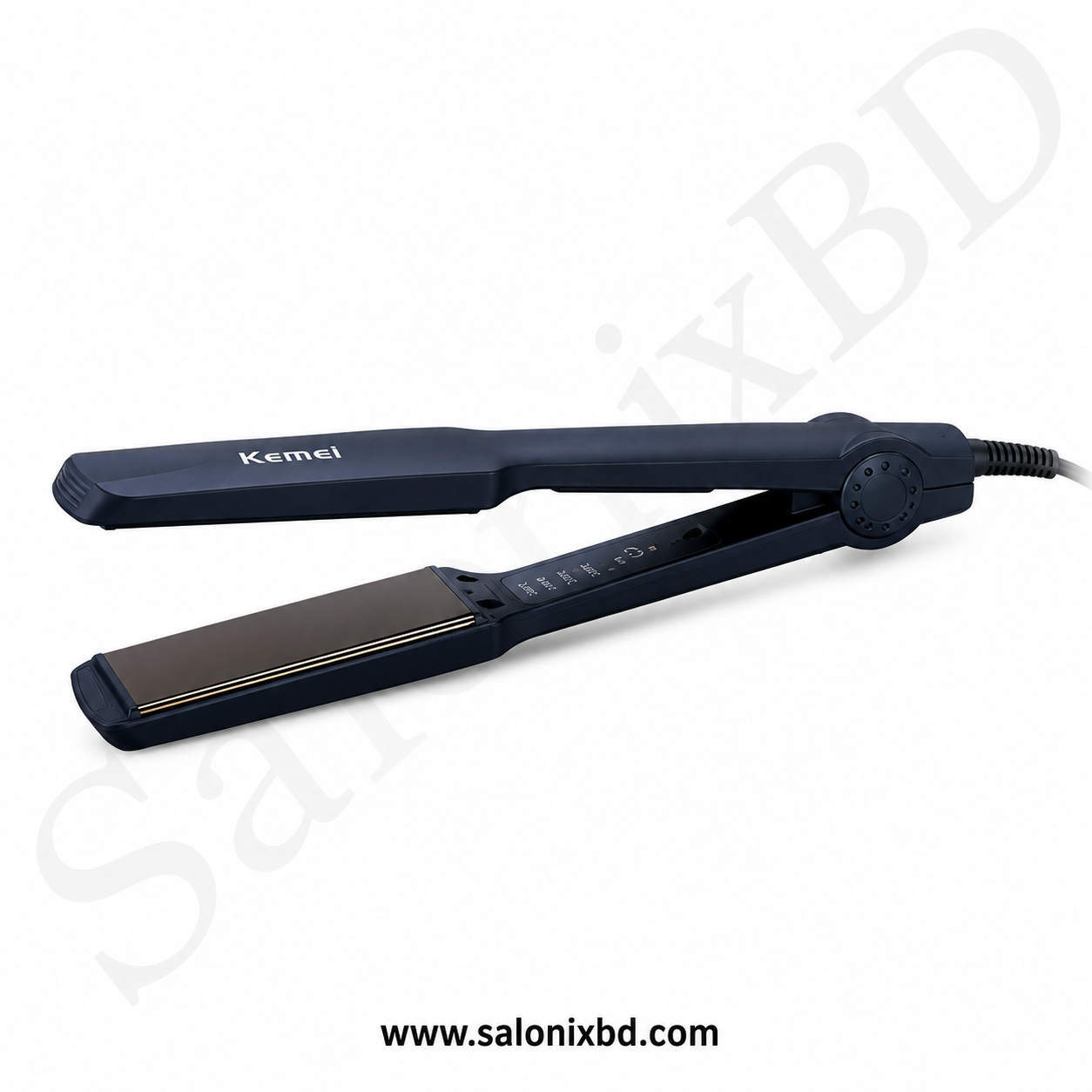 Kemei KM-329 Professional Hair Straightener একটি উচ্চমানের হেয়ার স্ট্রেইটনার thumbnail 2