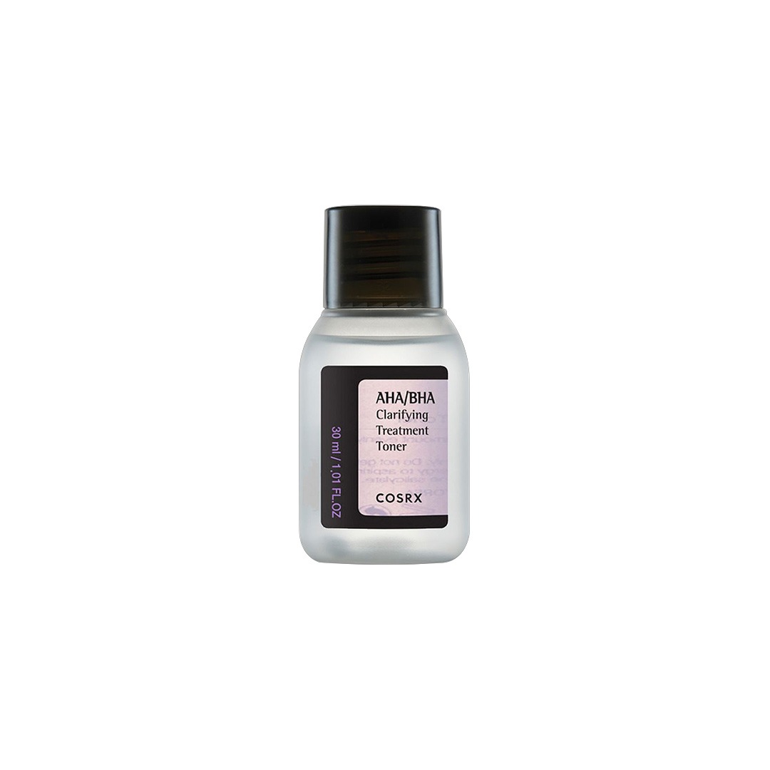 কোরিয়ান Cosrx AHA/BHA Clarifying Treatment Toner 30 ml