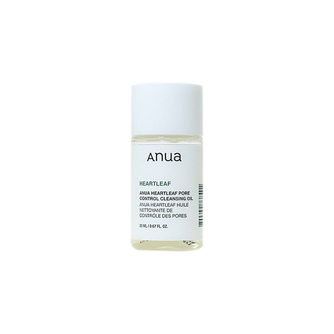 কোরিয়ান Anua Heartleaf Pore Control Cleansing Oil 20ml