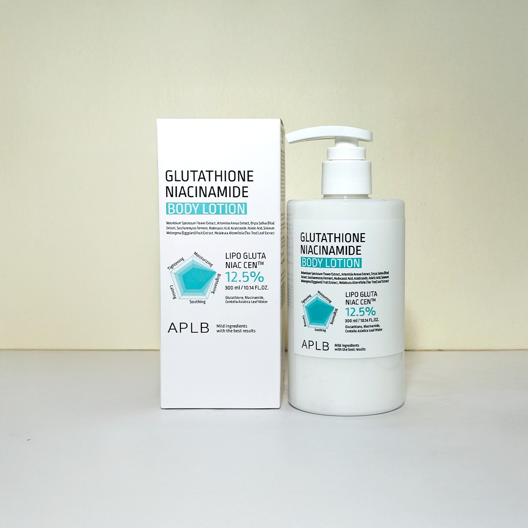 কোরিয়ান Aplb Glutathione Niacinamide Body Lotion 300ml