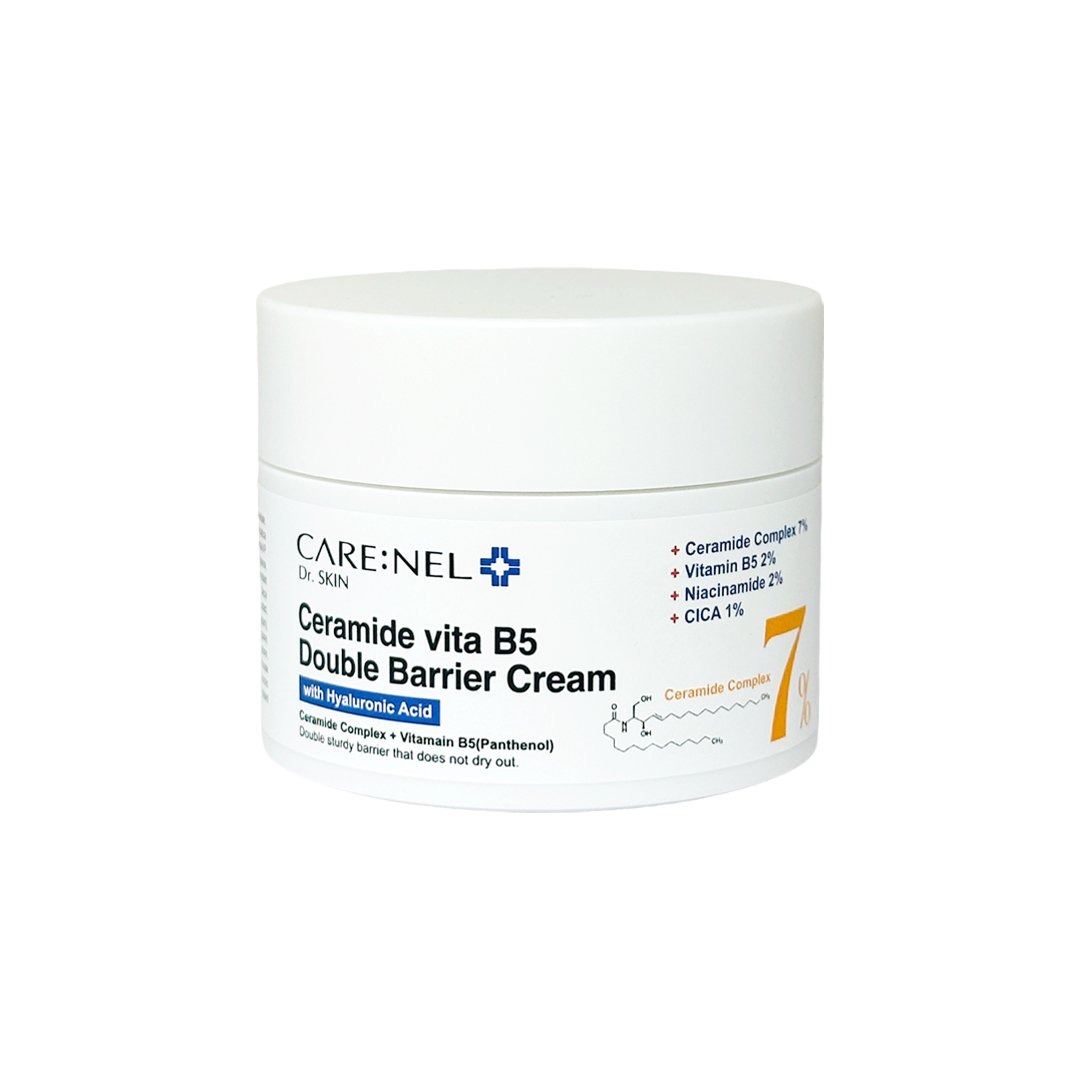 কোরিয়ান Care:nel Ceramide Vita B5 Double Barrier Cream 50 ml